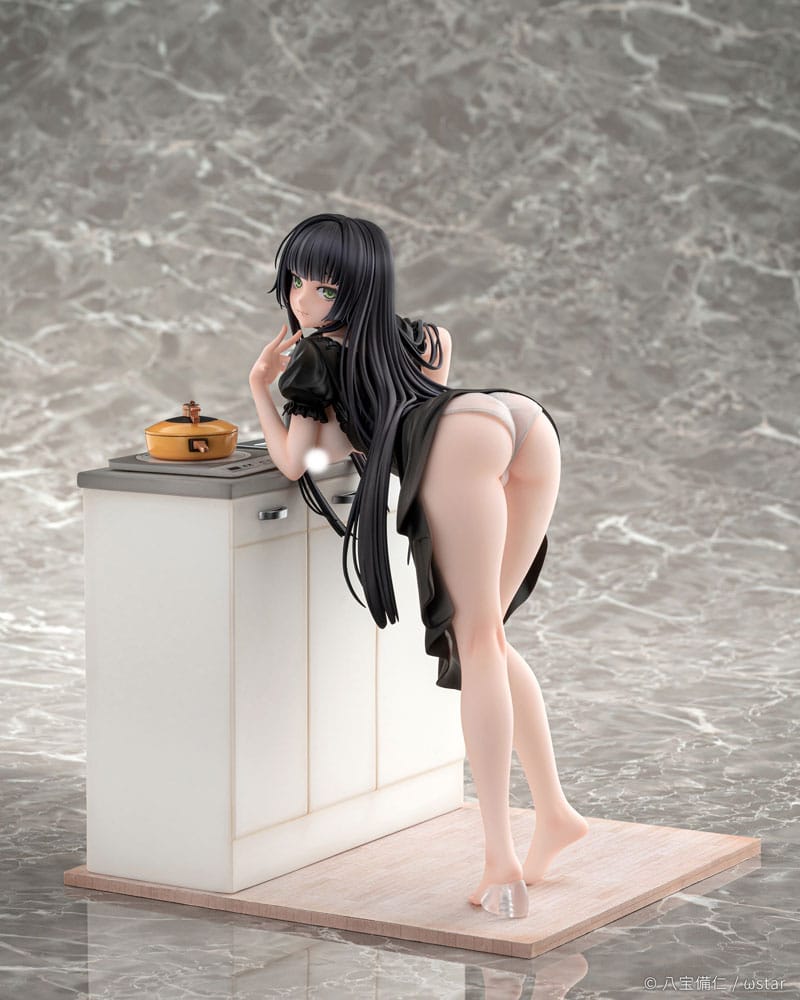 Original Character PVC Statue 1/6 Bishoujo Mangekyou Kotowari to Meikyuu no Shoujo Renge Mysterious Girl Ver. 23cm
